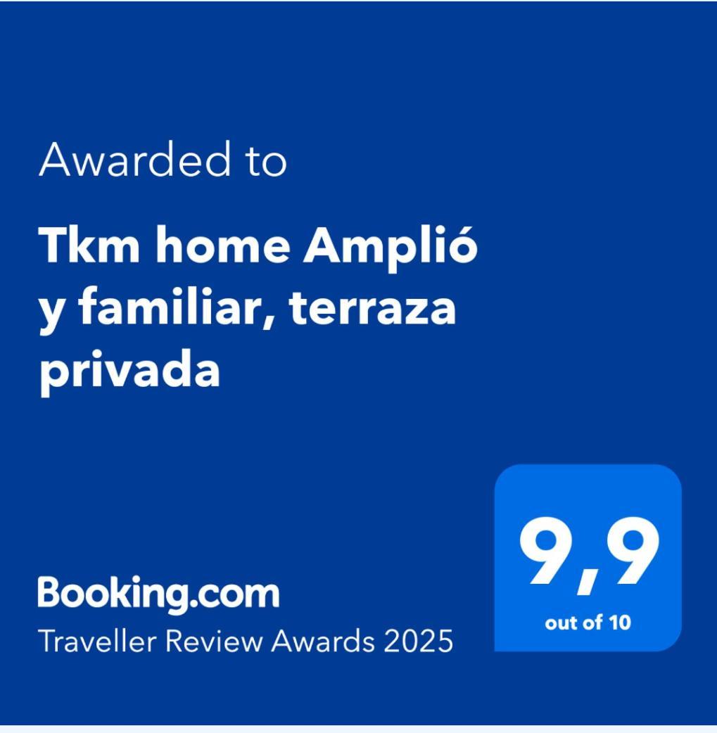 Tkm Home Amplio Y Familiar, Terraza Privada Séville Extérieur photo